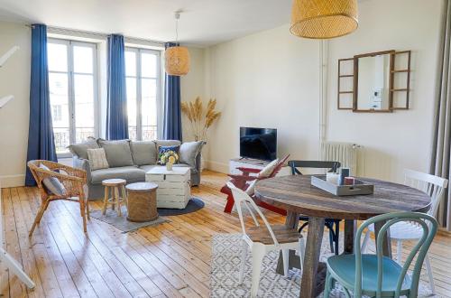 Appartement Résidence L'Aristide : Appartement Malo 1 32 Rue Aristide Briand Auray