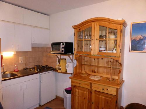 Appartement Résidence L'enclave - Studio pour 4 Personnes 234 54 route de Saint-Gervais Les Contamines-Montjoie