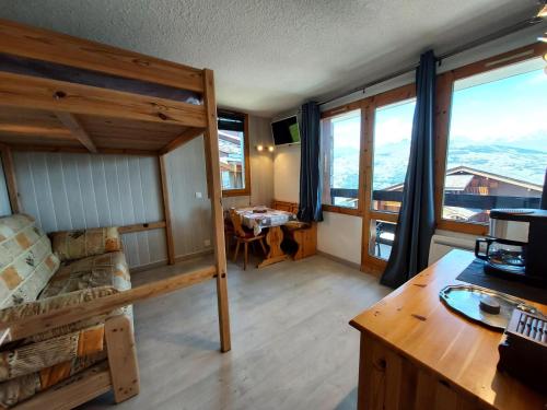 Résidence LA BOUSSOLE - Appartement BOUSSOLE 9 pour 3 Personnes 424 La Plagne Tarentaise france