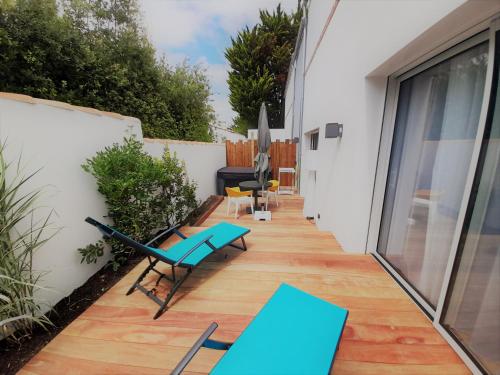 Maisons de vacances Résidence La Chaize 23 avenue de la Victoire Noirmoutier-en-l\'Île