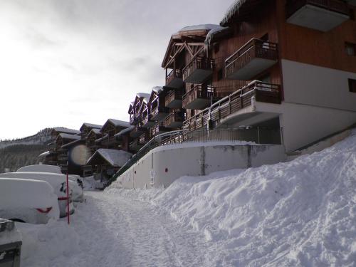 Residence la Dame Blanche Puy-Saint-Vincent france