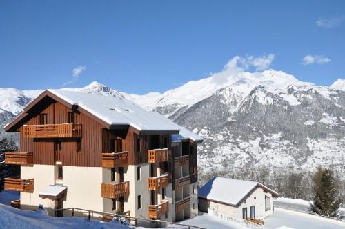 Appart'hôtel Résidence La Marmottane Plagne Montalbert Aime