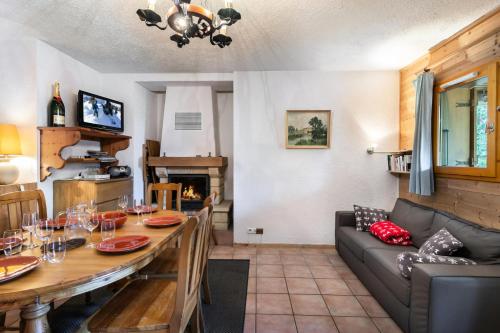 Appartement Résidence La Sugine - 2 Pièces pour 4 Personnes 054 Quartier des Chenus Courchevel