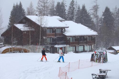 Appartement Residence La Verte 24 93 chemin des carterons Chamonix-Mont-Blanc