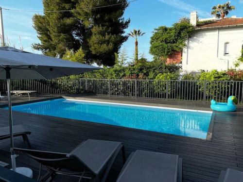 Résidence la Villa Bleue Golfe Juan Vallauris france