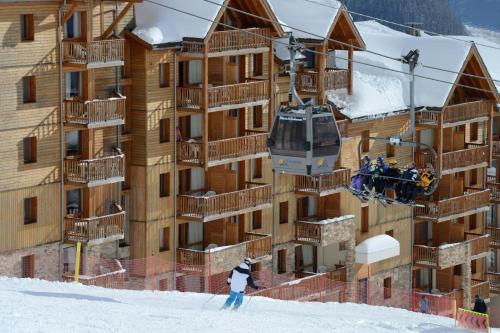 Appartements Résidence Labellemontagne Rochebrune LE VALLON**** Route du Forest Orcières