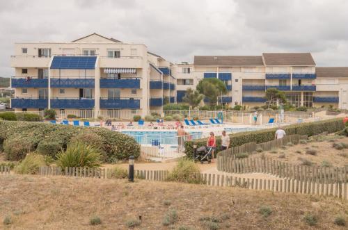 Appartements Residence Lacanau Bleu Marine - maeva Home Rue Pasteur Lacanau