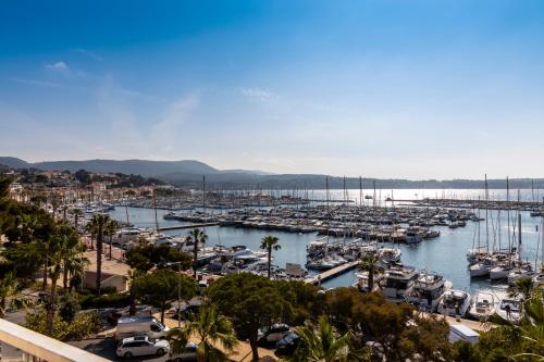 Appart'hôtel Résidence Le Beau Rivage 2 Boulevard Louis Lumière Bandol