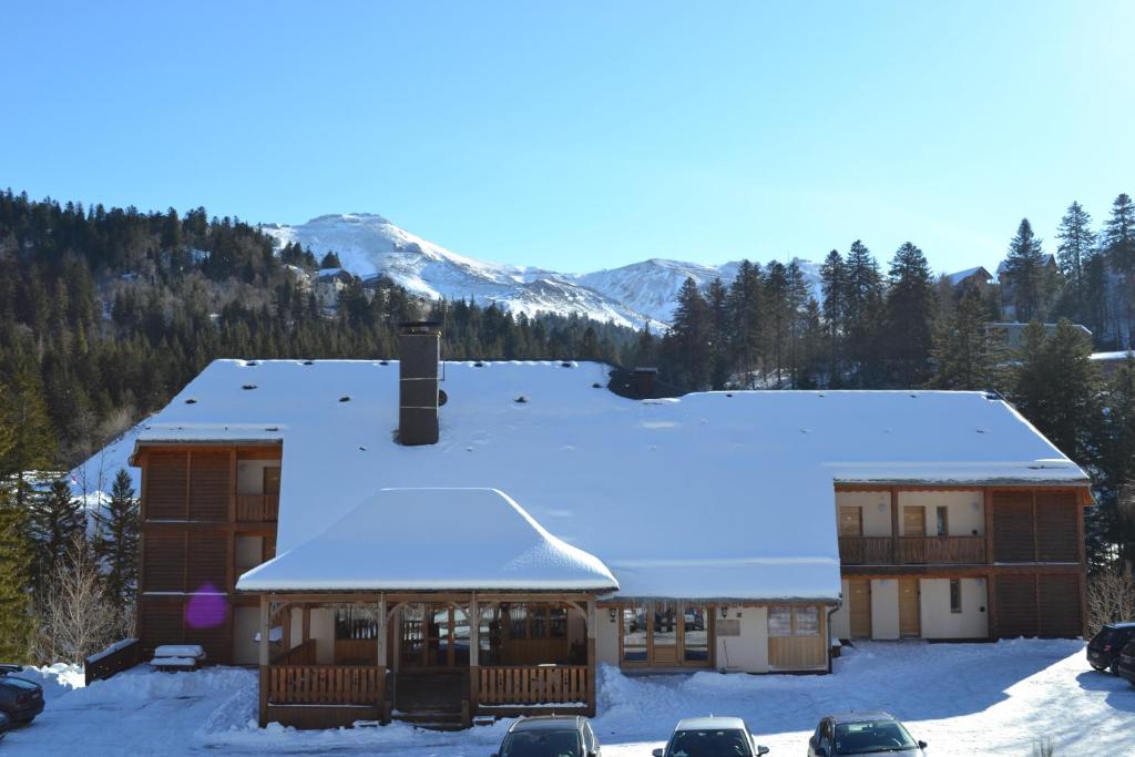 Appartement Résidence LE BEC DE L AIGLE - N°15 7 Route du Plomb du Cantal, 15300 Laveissière