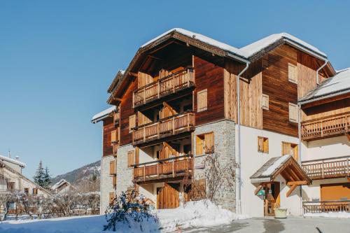 Appartements Résidence Le Chalet de L'Eterlou by Popinns Rue du Centre Chantemerle Saint-Chaffrey