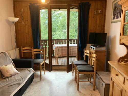 Appartement Résidence Le ChÂteau Bruyeres - Studio pour 4 Personnes 22 88 place de la Mairie Les Houches