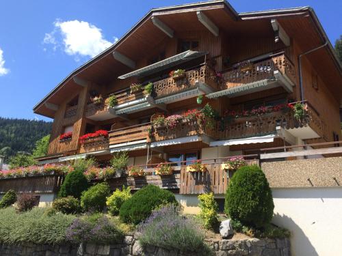 Appartement Résidence Le Faber 1266 Route du Chinaillon Le Grand-Bornand