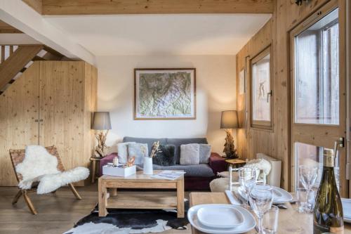 Appartement Résidence Le Genepi - 4 Pièces pour 9 Personnes 144 38 Chemin du Génépi Saint-Gervais-les-Bains