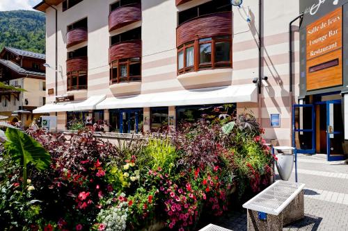 Résidence Le Grand Chalet Brides-les-Bains france