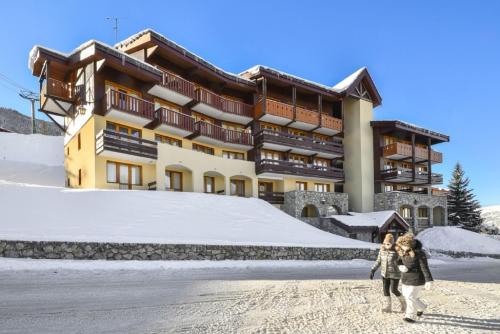 Appartements Residence Le Hameau du Sauget - maeva Home Les Coches Les Coches