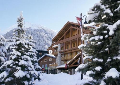 Résidence Le Lys Martagon Val dʼIsère france