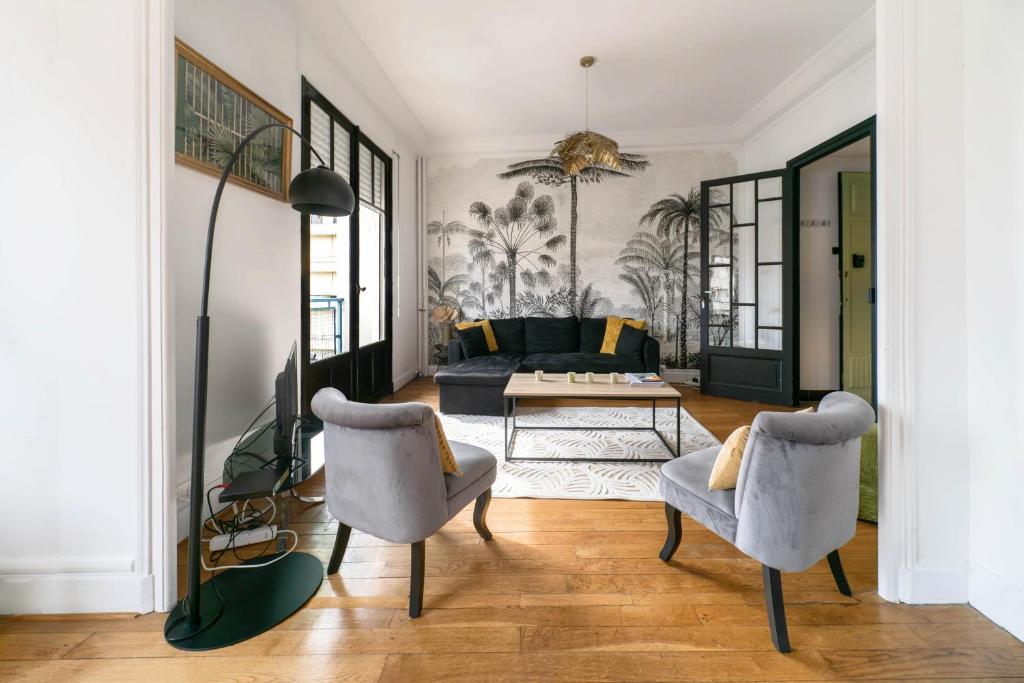 Appartements Résidence Le Paris 57B Rue de Paris, 03200 Vichy