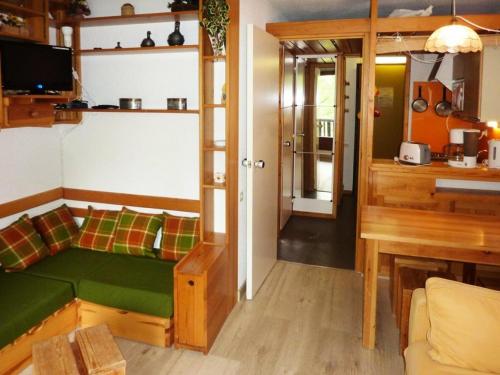 Appartement Résidence Le Pouzenc - Studio pour 4 Personnes 324 Les Soldanelles Les Orres