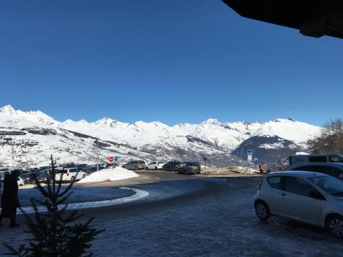 Appartement Résidence le Rami Les coches residence le rami Les Coches