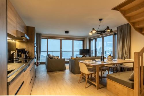 Appartement Résidence LE RIDGE - Duplex EXCLUSIF ! LE RIDGE 115 pour 12 Personnes 92 RÃ©sidence le Ridge, Rue des Ecureils - Village des Deux TÃªtes - Arc 1600 Bourg-Saint-Maurice