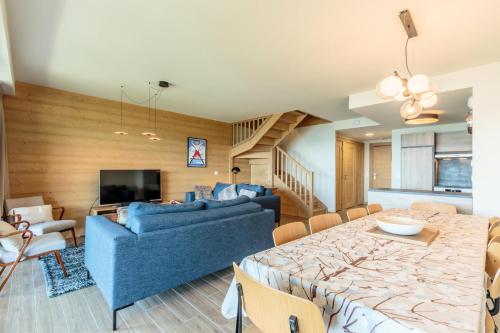 Appartement Résidence LE RIDGE - Duplex EXCLUSIF ! LE RIDGE 312 pour 10 Personnes 87 RÃ©sidence le Ridge, Rue des Ecureils - Village des Deux TÃªtes - Arc 1600 Bourg-Saint-Maurice