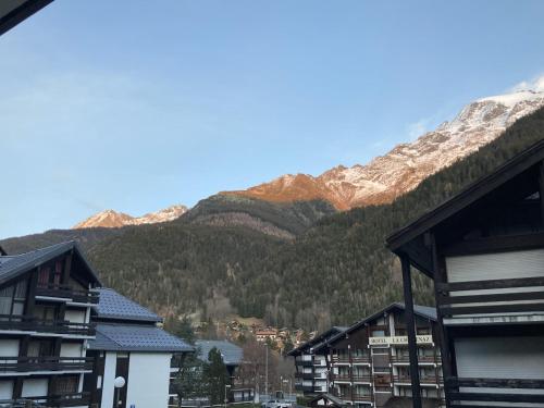 Résidence Le Schuss. Appartement 2 pièces 4 personnes. Les Contamines-Montjoie france