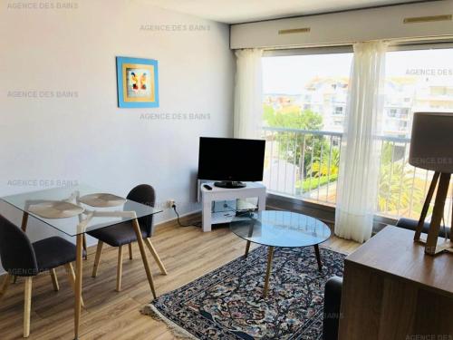 Appartement Résidence Le Teychan - Studio pour 3 Personnes 11 53, cours Lamarque de Plaisance Arcachon