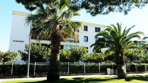Appartement Résidence Le Vaccares - 3 Pièces pour 6 Personnes 354 2 Rue du Pic St Loup Résidence Le Vaccarès, n°5 RDC parking n°5 Le Grau-du-Roi