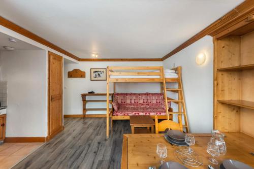 Résidence Les 3 VallÉes - Studio pour 3 Personnes 514 Val Thorens france