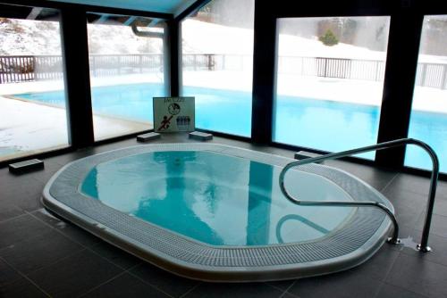 Appartement Résidence Les Alpages 4 étoiles - Appartement 4 personnes - Piscine, Hammam, Sauna, Jacuzzi - ValCenis 73480 Appartement 206, Batiment D, Résidence Les Alpages, lanslebourg Lanslebourg-Mont-Cenis