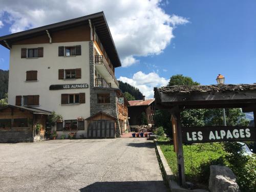 Appartement Résidence les Alpages Résidence des Alpages 2392 route du Col des Aravis La Giettaz