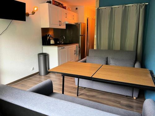 Appartement Résidence Les Arolles - Studio pour 4 Personnes 164 Immeuble LES AROLLES, Le Balcon de Villard Villard-de-Lans