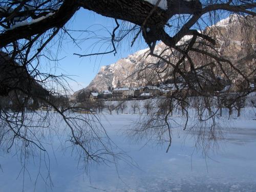 Appartement Résidence les Bords du Lac Résidence num, 3 les bords du lac, le village Le Lauzet-Ubaye