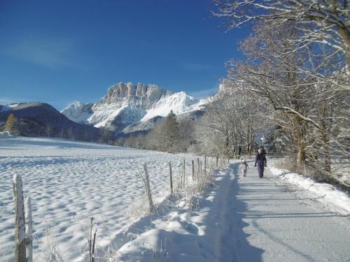 Résidence les Centaurées Gresse-en-Vercors france