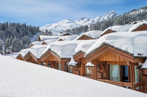 Appartements Residence Les Chalets du Forum - maeva Home 1, rue de Plantret Courchevel