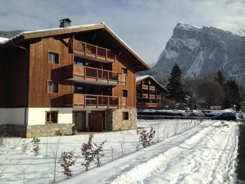 Résidence Les Chardons Argentés Samoëns france