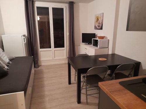 Appartement Résidence Les Crêtes Risoul Station plein sud 4 personnes Rue Centrale Risoul