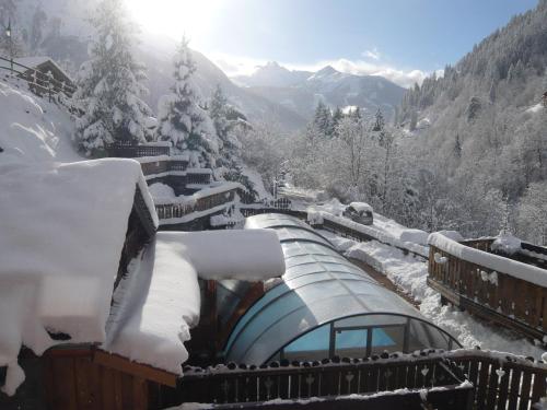 Maisons de vacances Résidence Les Edelweiss Le Hameau Des Rochers Champagny-en-Vanoise