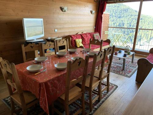 Appartement Résidence Les Melezes - 3 Pièces pour 6 Personnes 34 Résidence Les Mélèzes, PLAN-PEISEY Peisey-Nancroix