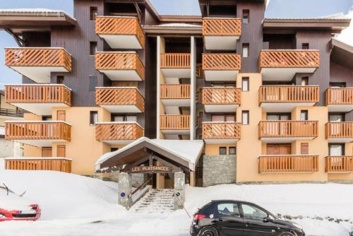 Appartement Résidence Les Plaisances - Studio pour 3 Personnes 984 Immeuble la Bergerie, La Plagne Montalbert Aime-La-Plagne