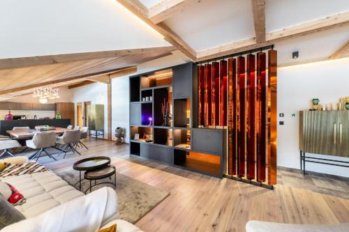 Appartement Résidence Les Portes De Courchevel - 5 Pièces pour 8 Personnes 584 Rue des Tovets Courchevel