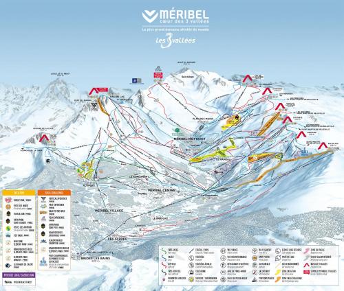 Résidence Les Provères - Méribel-Mottaret Les Allues france