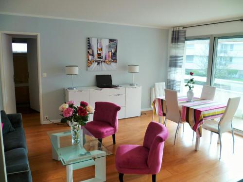 Appartement Residence les Serres Le Camélia   C103 Avenue John Withley Le Touquet-Paris-Plage