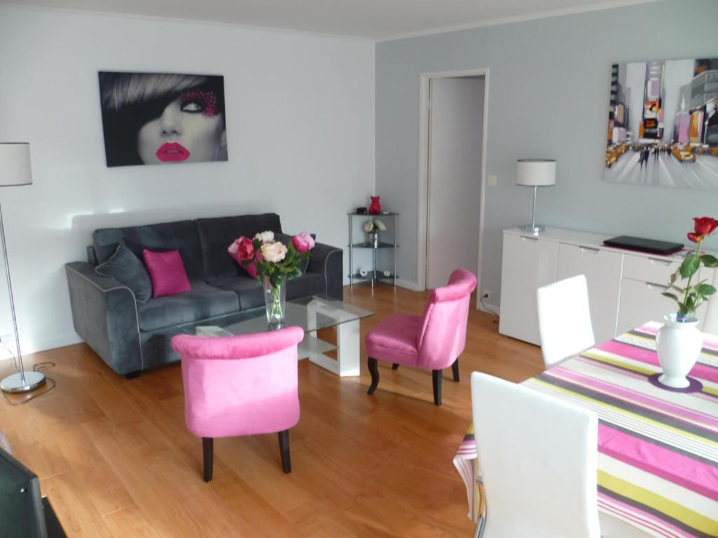 Appartement Residence les Serres Le Camélia   C103 Avenue John Withley, 62520 Le Touquet-Paris-Plage