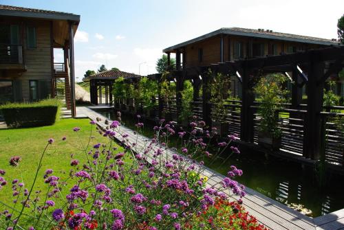 Appart'hôtel Résidence Les Vignes Thermes de Jonzac, Domaine d’Heurtebise Jonzac