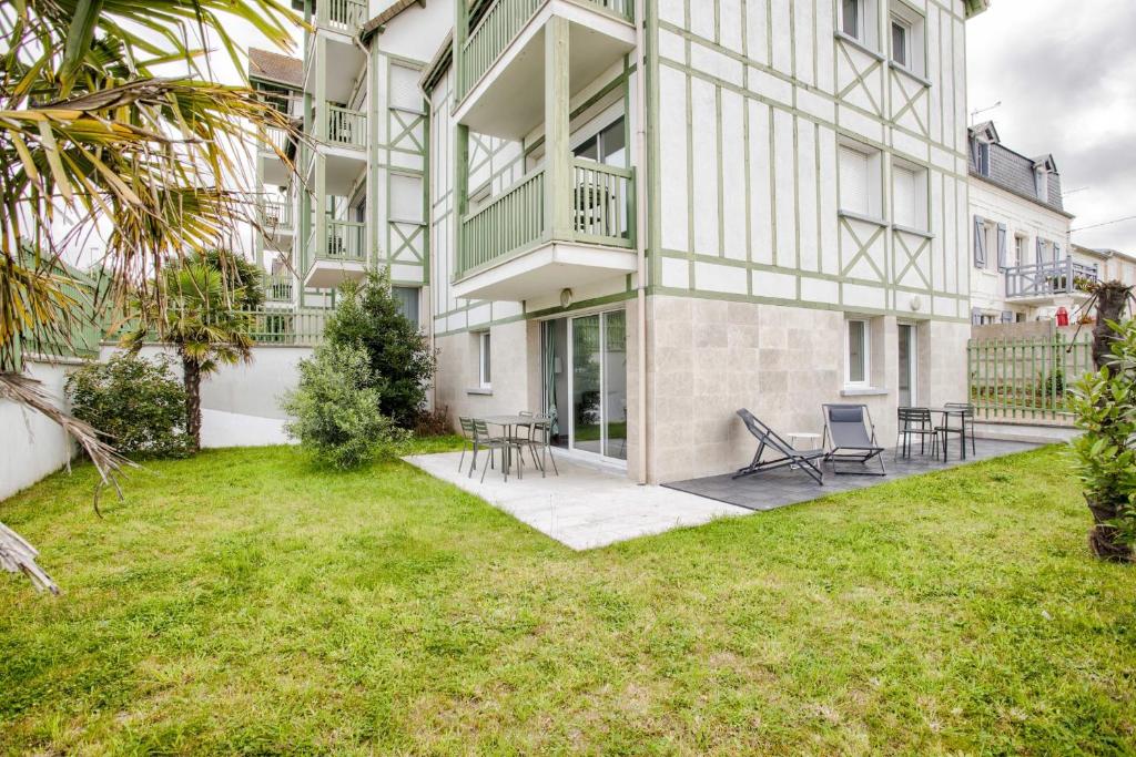 Appartements Residence Lidicia - Trouville 1 Rue Jean Duchemin, 14360 Trouville-sur-Mer
