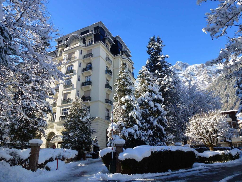 Appartements Résidence Majestic 353 Allée du Majestic, 74400 Chamonix-Mont-Blanc