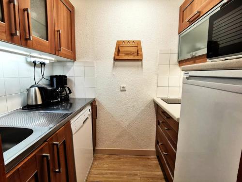 Appartement Résidence MARCHES - Studio pour 4 Personnes 34 36, Le Bourg Morel Valmorel