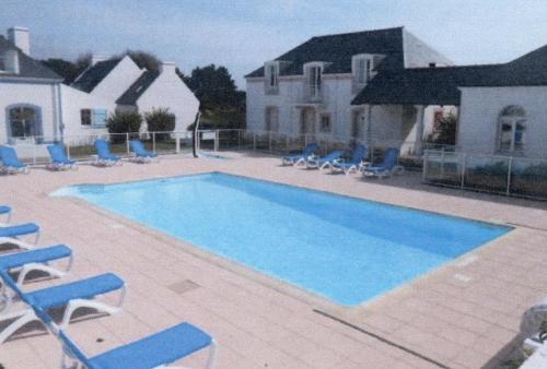 Résidence Marie Galante Locmaria avec piscine Locmaria france