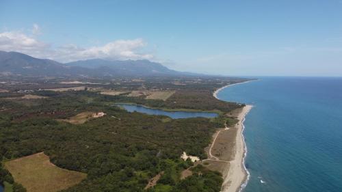 Résidence Marina di Bravone - appartement 4 personnes Vue Mer RDC N189 Linguizzetta france